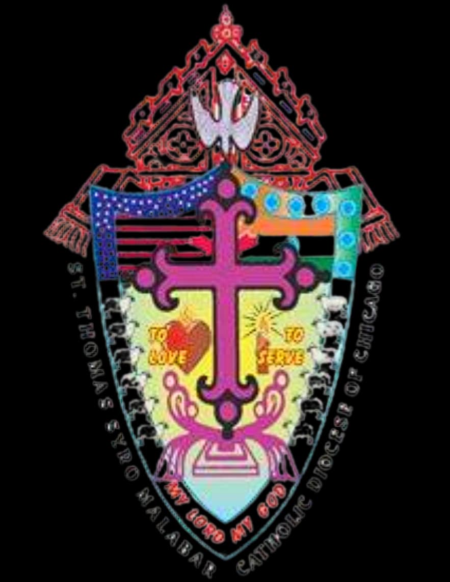 St. Thomas Syro-Malabar Catholic Diocese, Chicago, IL USA banner