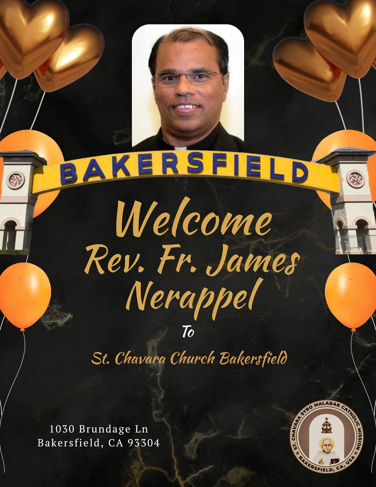 Warm Welcomes to Our New Vicar