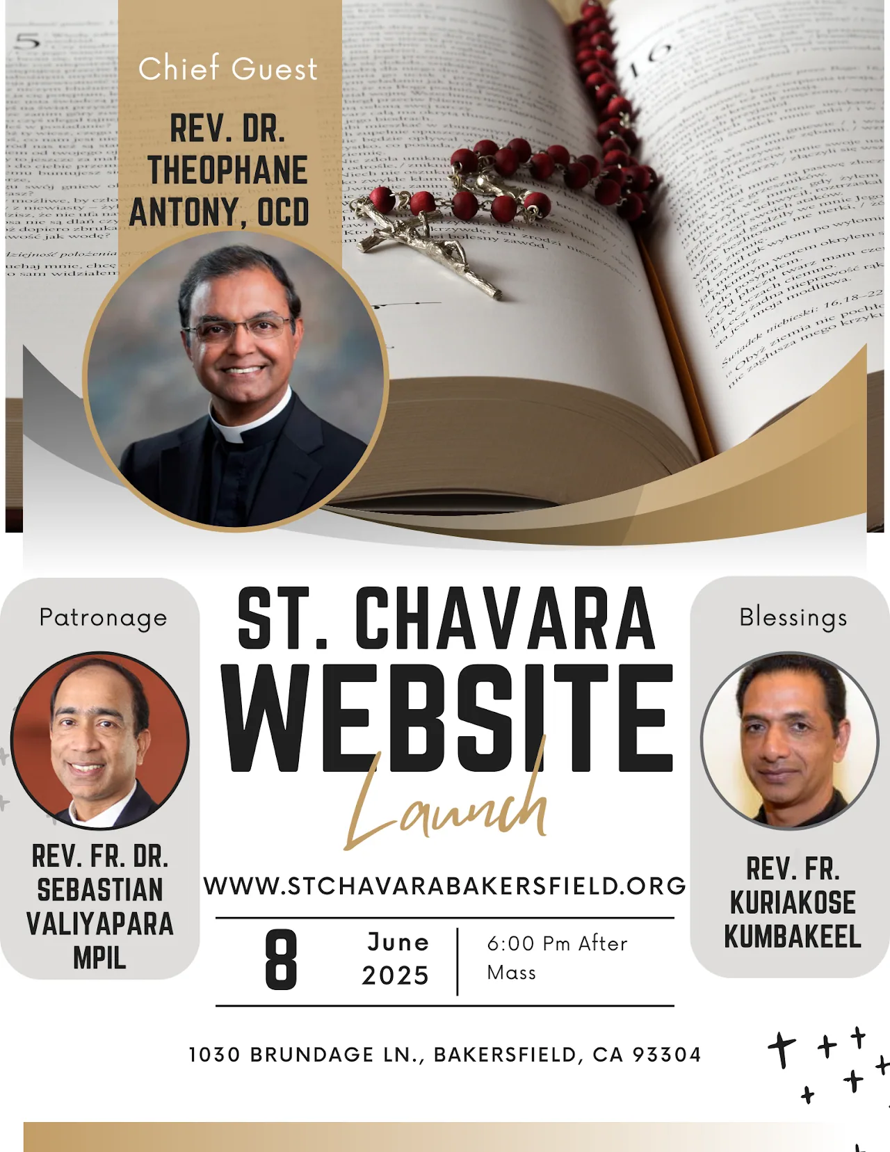 St. Chavara website launch