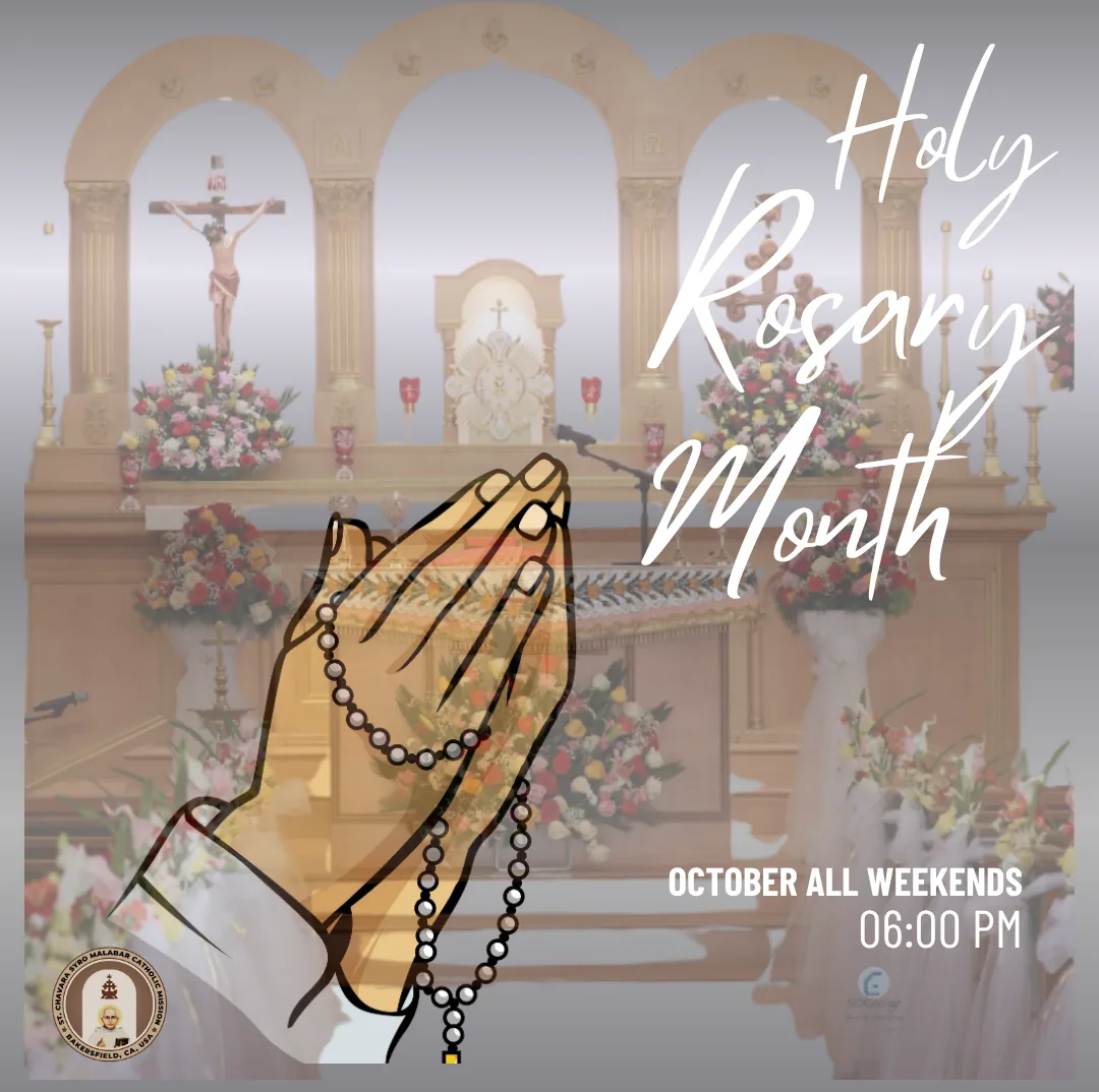 October: Month of the Holy Rosary