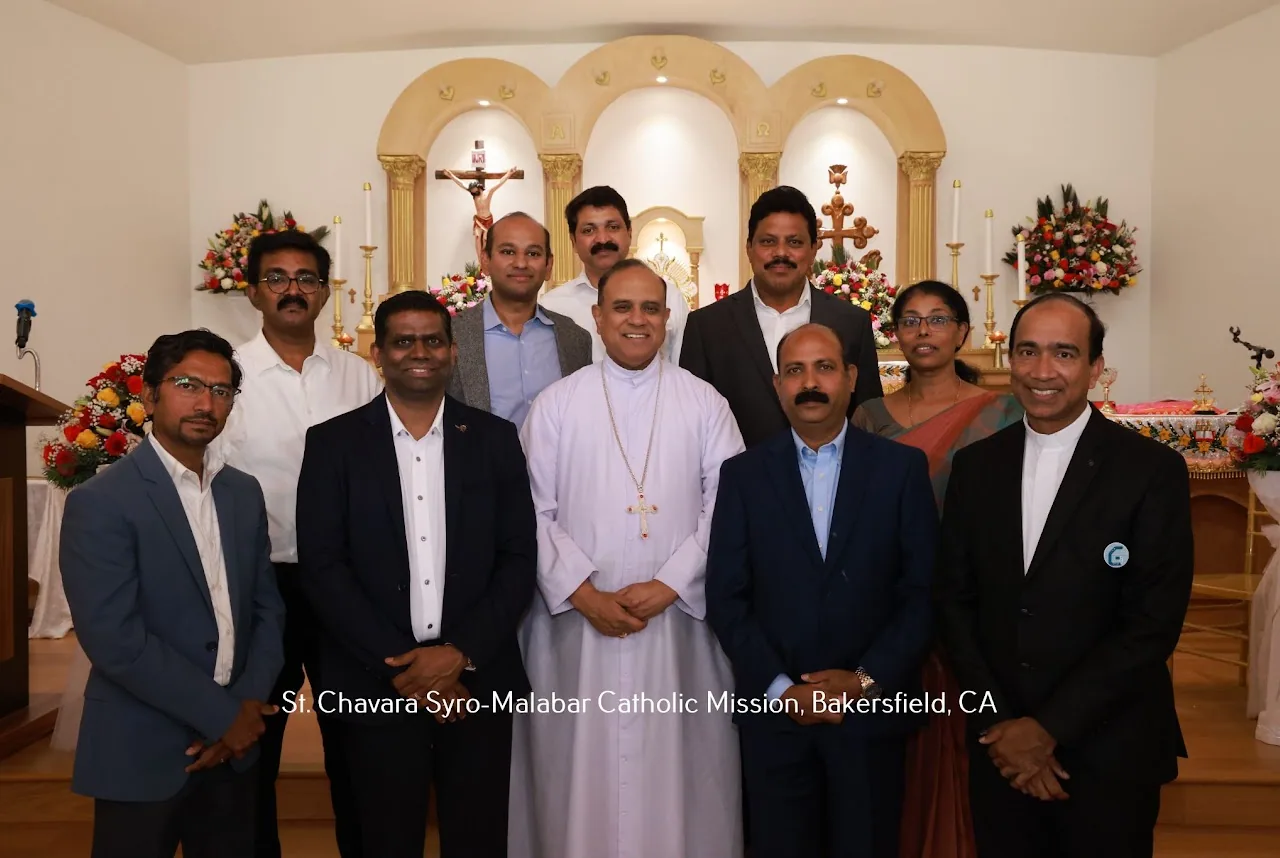 Building Committee With Bishop and Vicar (2023-2024)