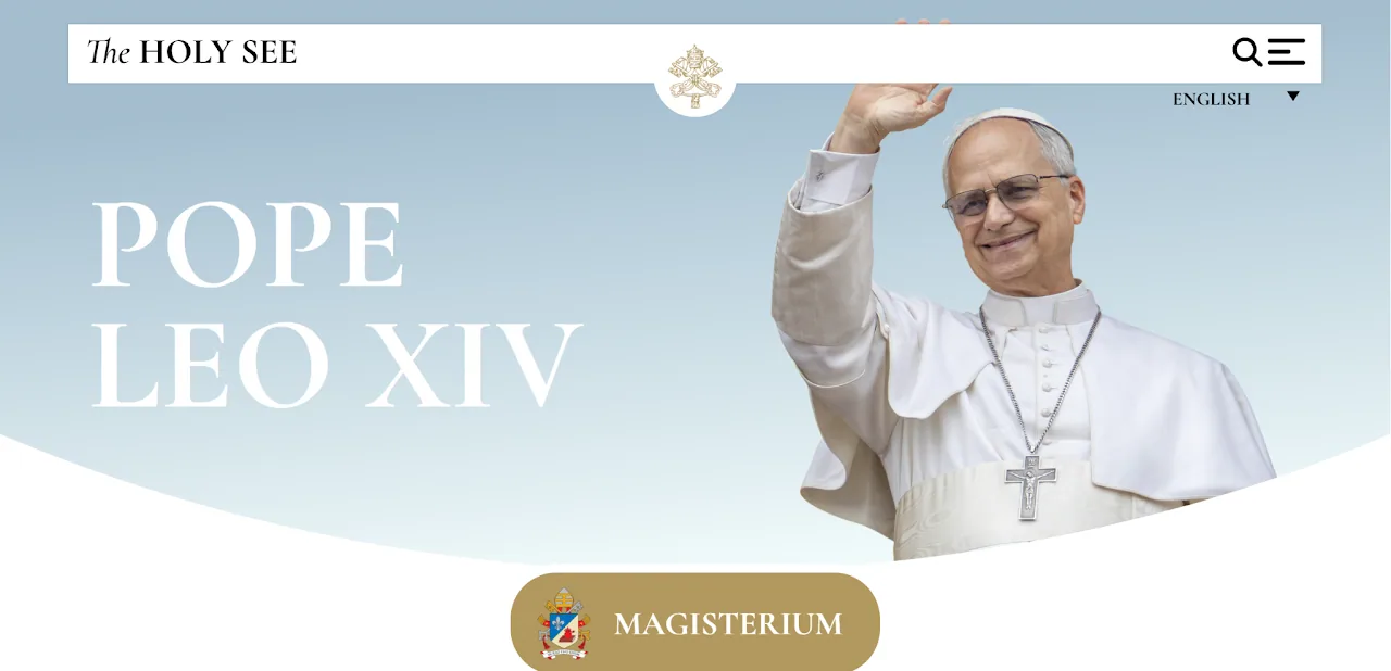 The Holy See banner