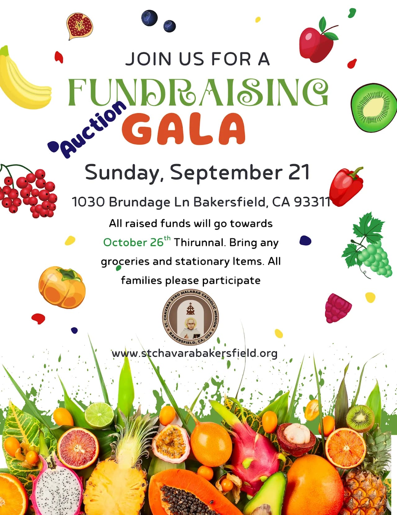 Fundraising Auction